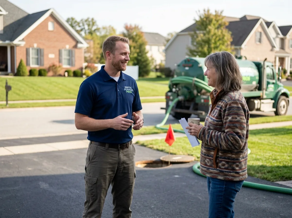 Septic Tank Cleaning in Robinsonville, MS