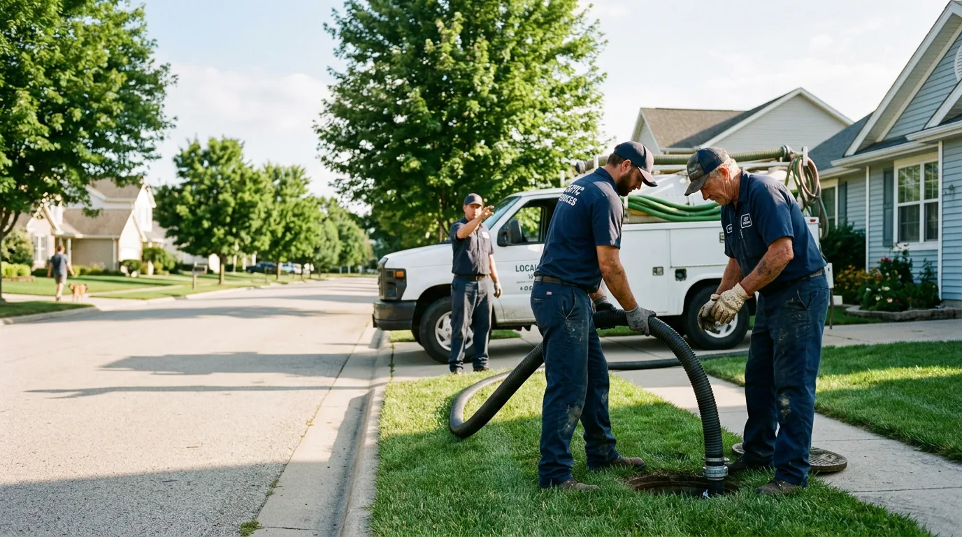 Septic Tank Cleaning in Robinsonville, MS